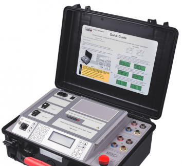 瑞典DV POWER TRT系列三相變壓器變比測試儀