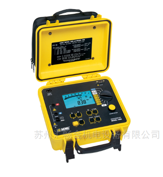 AEMC 1060兆歐表/絕緣電阻測試儀