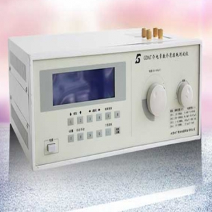 絕緣介電常數(shù)及介質(zhì)損耗測試儀