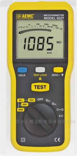 AEMC 6527兆歐表/絕緣電阻測試儀