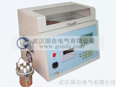*緣油介質(zhì)損耗測試儀