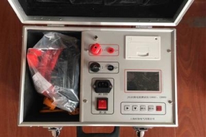 高壓開關回路電阻測試儀-揚州達瑞