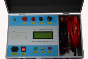 高精度回路電阻測試儀JD-100A報價-揚州達瑞